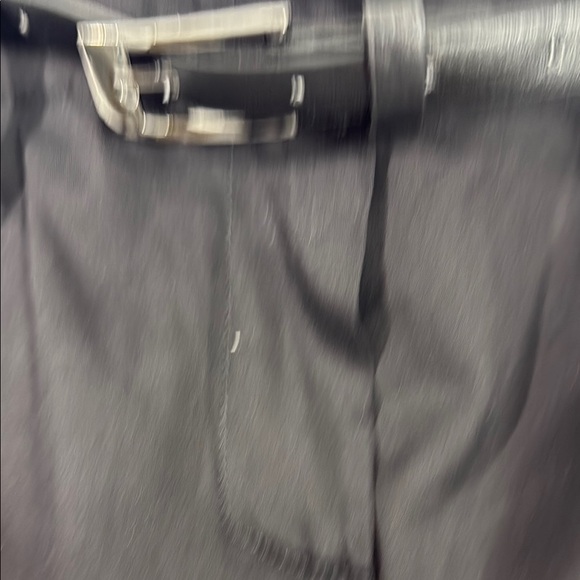 Pony Tail Black Belted Trousers Size L - Picture 4 of 8